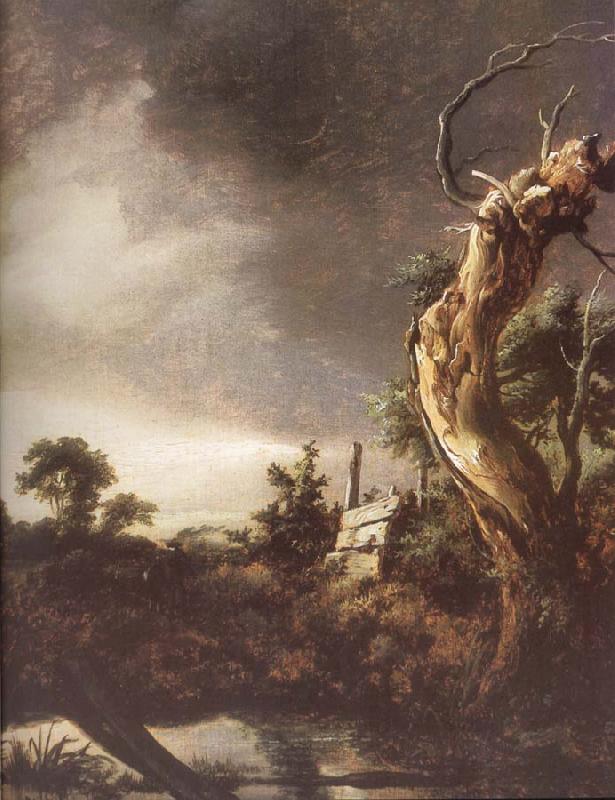  Landscape during a Storm